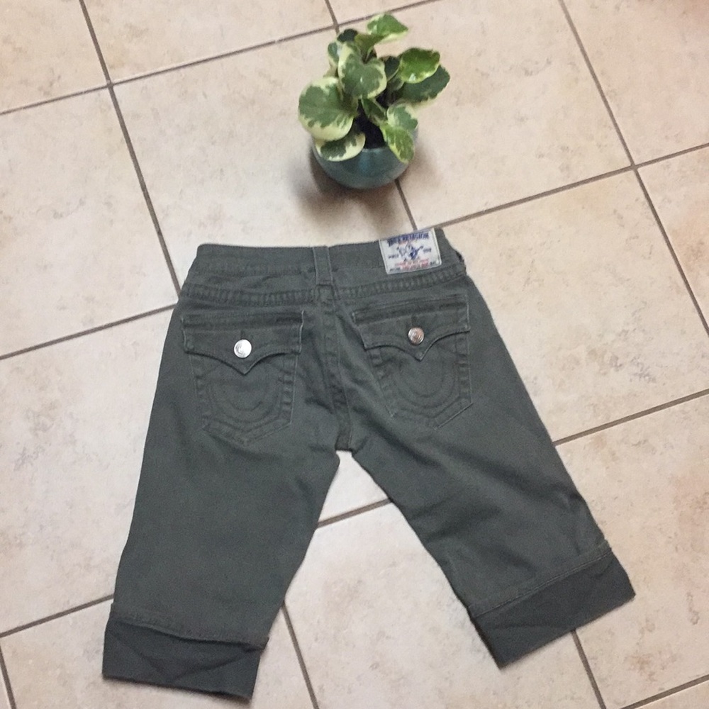 True religion shorts!